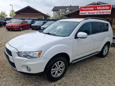 Gebraucht Mitsubishi Outlander 177 PS (130 kW) 2013 Weiß SUV