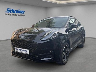 Gebraucht Ford Puma ST-Line 125 PS (91 kW) 2023 Schwarz SUV