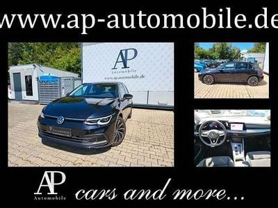 Gebraucht VW Golf VII Active 150 PS (110 kW) 2021 Schwarz Kleinwagen