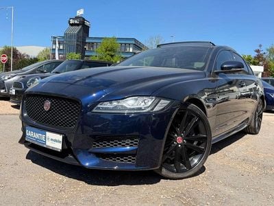 Second-hand Jaguar XF R-Sport 241 CP (177 kW) 2020 Albastru Berlinǎ
