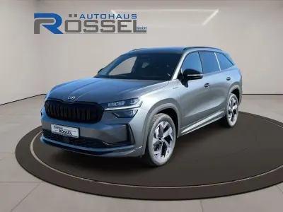 Nowe Skoda Kodiaq SportLine 150 KM (110 kW) 2026 Szary SUV