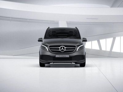 Gebraucht Mercedes V250 Edition 190 PS (139 kW) 2022 Grau graphitgrau metallic Van / Kleinbus