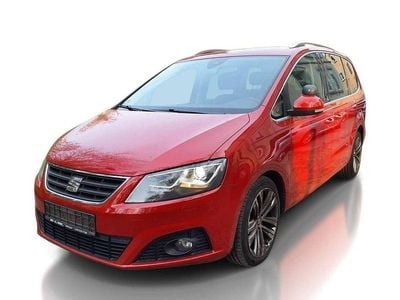 Second-hand Seat Alhambra Style Plus 184 CP (135 kW) 2016 Roșu Monovolum