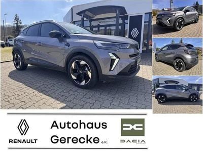 Brugt Renault Captur Techno 140 HK (102 kW) 2025 Grå SUV