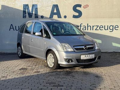 Gebraucht Opel Meriva Basis 101 PS (74 kW) 2006 Silber Van / Kleinbus