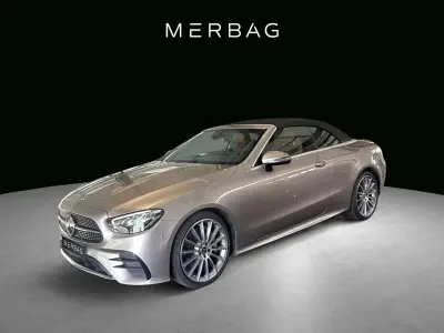 Gebraucht Mercedes E300 AMG 258 PS (189 kW) 2022 Silber Cabrio