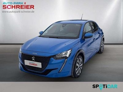 Gebraucht Peugeot e-208 Active 100 kW (136 PS) 2021 Vertigoblau Kleinwagen