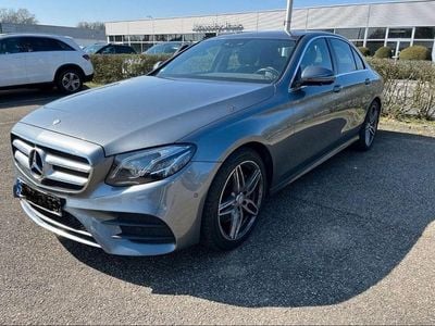 Gebraucht Mercedes E220 AMG line 194 PS (142 kW) 2016 Grau Limousine