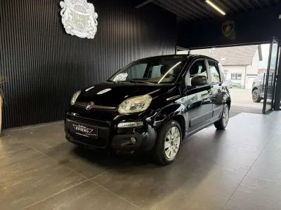 Gebraucht Fiat Panda Easy 69 PS (50 kW) 2016 Schwarz Kleinwagen