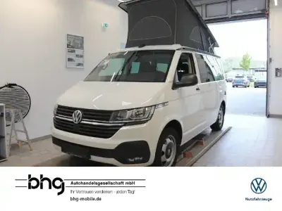 Gebraucht VW California Beach 150 PS (110 kW) 2022 Weiß Van
