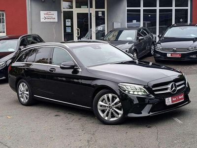 Schwarz 040 Gebraucht 2020 Mercedes C220 Avantgarde Kombi | 22.650 € (Superpreis)