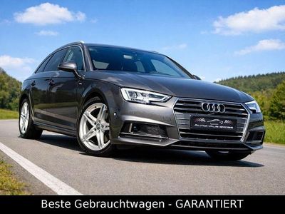 Grau Gebraucht 2016 Audi A4 Sport Kombi | 23.450 € (Teuer)