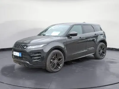 Gebraucht Land Rover Range Rover evoque SE Dynamic 163 PS (119 kW) 2023 Schwarz SUV