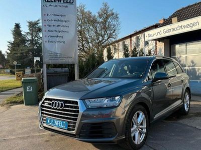 Second-hand Audi Q7 S-Line 286 CP (210 kW) 2018 Gri SUV