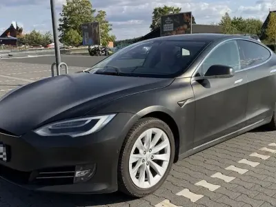 Gebraucht Tesla Model S 235 kW (320 PS) 2017 Schwarz Kleinwagen