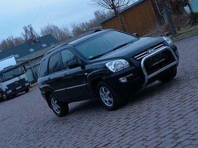 Occasion Kia Sportage EX 175 PK (128 kW) 2007 Zwart SUV