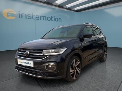 Gebraucht VW T-Cross 150 PS (110 kW) 2021 Schwarz SUV