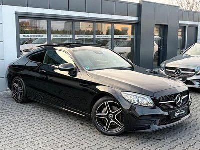 Schwarz Gebraucht 2018 Mercedes C200 AMG Coupé | 28.890 € (Fairer Preis)