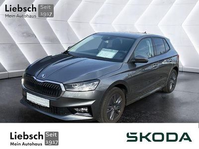 Gebraucht Skoda Fabia Drive 95 PS (69 kW) 2024 Silber Kleinwagen