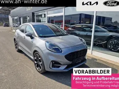 Brugt Ford Puma ST-Line X 155 HK (114 kW) 2020 Sølv SUV