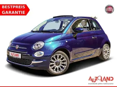 Gebraucht Fiat 500C Lounge 69 PS (50 kW) 2019 Blau Cabrio