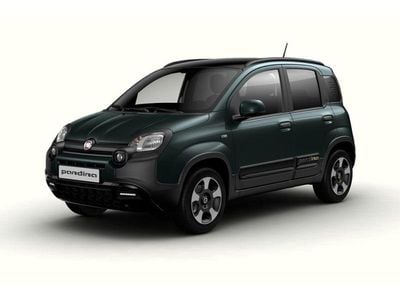 Grün Neu 2025 Fiat Panda Cross Limousine | 18.990 € (Teuer)