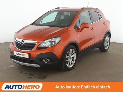 Gebraucht Opel Mokka Innovation 140 PS (102 kW) 2016 Orange SUV