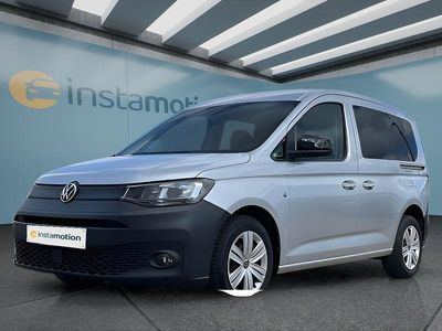 Gebraucht VW Caddy 102 PS (75 kW) 2021 Silber Van / Kleinbus