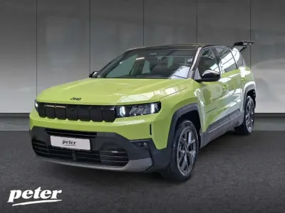 Ny Jeep Compass Altitude 144 HK (105 kW) 2026 Grøn SUV