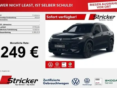 Neu VW T-Roc R-line 150 PS (110 kW) 2026 Schwarz SUV