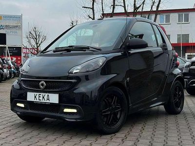 Schwarz Gebraucht 2012 Smart ForTwo Cabrio Cabrio | 9.790 € (Teuer)