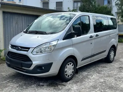 Gebraucht Ford Transit Custom 131 PS (96 kW) 2017 Silber Van / Kleinbus