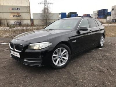 Schwarz Gebraucht 2016 BMW 520 Kombi | 17.850 € (Teuer)