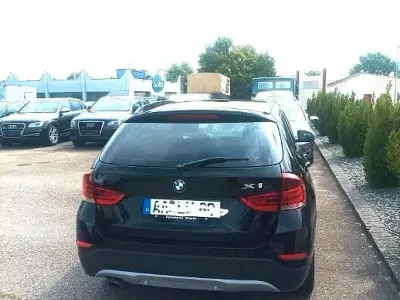 Gebraucht BMW X1 143 PS (105 kW) 2013 Schwarz SUV