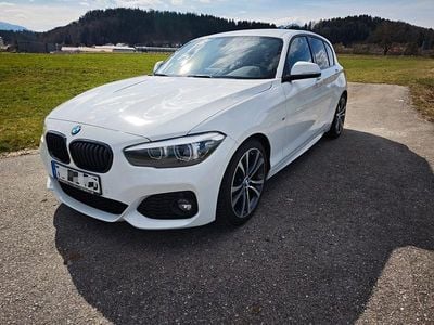 Gebraucht BMW 120 M Sport 184 PS (135 kW) 2018 Weiß Kleinwagen