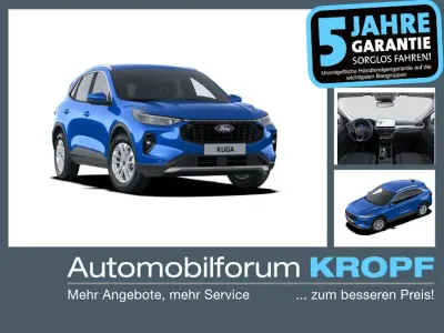 Neu Ford Kuga Titanium 186 PS (136 kW) 2026 Blau SUV