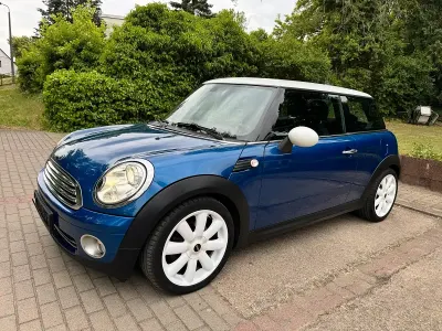 Gebraucht Mini Cooper Coupé 120 PS (88 kW) 2007 Blau Coupé