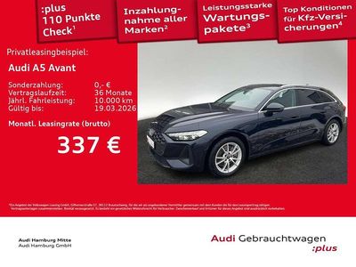 Gebraucht Audi A5 Sport 204 PS (150 kW) 2025 Firmamentblau metallic Kombi