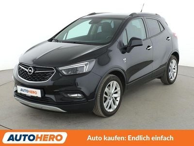Gebraucht Opel Mokka X 140 PS (102 kW) 2019 Schwarz SUV