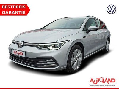 Gebraucht VW Golf VIII Style 150 PS (110 kW) 2021 Silber Kombi