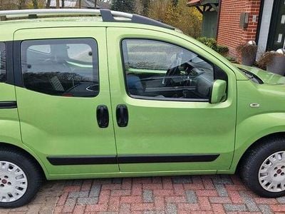 Gebraucht Fiat Qubo Dynamic 73 PS (53 kW) 2010 Grün Van / Kleinbus
