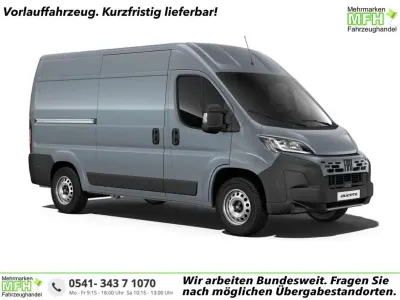 Neu Fiat Ducato 179 PS (131 kW) 2026 Fer grau metallic Van