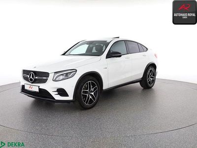 Gebraucht Mercedes GLC43 AMG AMG 367 PS (269 kW) 2019 Polarweiss Coupé