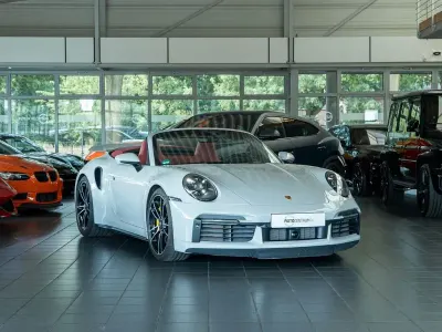 Gebraucht Porsche 911 Turbo S Cabriolet Sport 650 PS (478 kW) 2024 Kreide/crayon/chal Cabrio