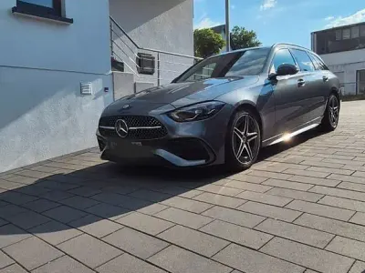 Gebraucht Mercedes C180 AMG 170 PS (125 kW) 2023 Grau Limousine