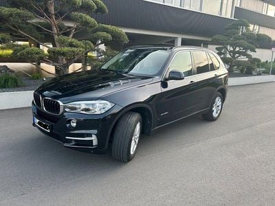 Second-hand BMW X5 Sport Line 231 CP (169 kW) 2015 Albastru SUV