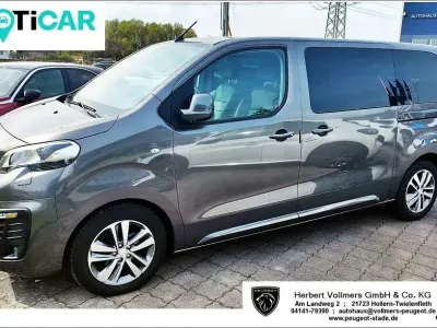 Gebraucht Peugeot Traveller Allure 177 PS (130 kW) 2019 Grau Van / Kleinbus