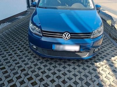 Gebraucht VW Touran 105 PS (77 kW) 2011 Blau Van / Kleinbus