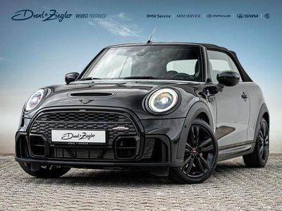 Second-hand Mini Cooper S Cabriolet 178 CP (130 kW) 2023 Negru Cabrio