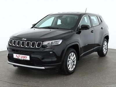 Gebraucht Jeep Compass Altitude 131 PS (96 kW) 2024 Schwarz SUV